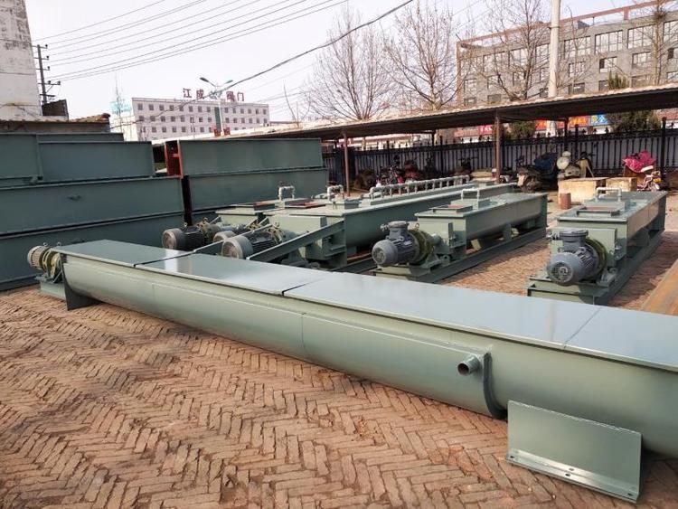 cooling screw conveyor cooling screw conveyor