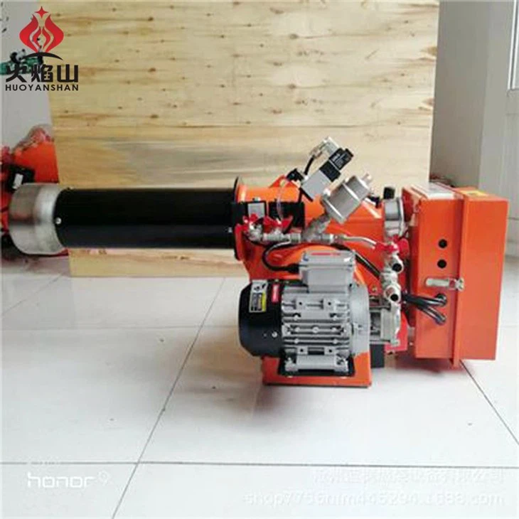 Rotary furnace heavy oil burner (1)