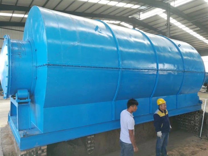 rubber pyrolysis equipment (2)