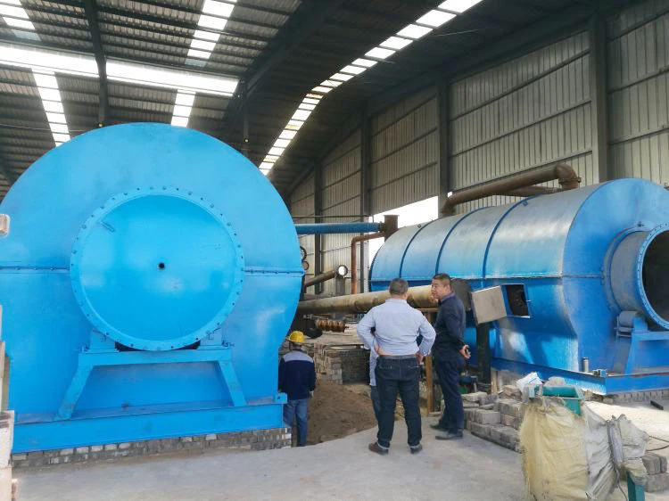 Rubber Pyrolysis Equipment
