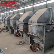 Elevator sa kantom za fini pijesak mineralnog praha