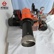 Uljni i plinski plamenik dvostruke namjene