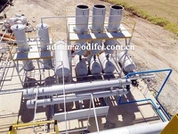 Piroliza ulja u dizel opremu