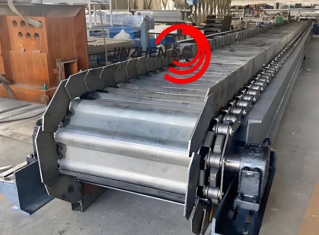 Declined Apron Conveyor Declined Apron Conveyor